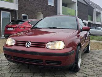 cabrio 1.8 trendline