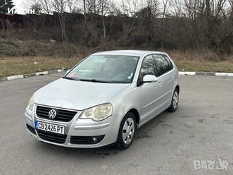vw polo 1.4 benzin + gaz