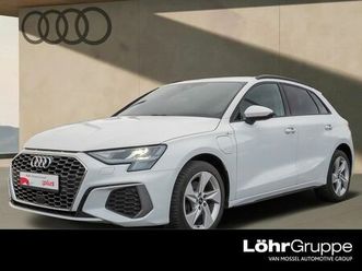 audi a3 sportback 40 tfsi e s line navi+vc rfk+pdc le