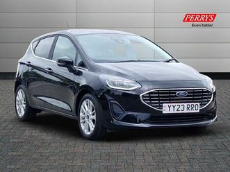 2023 - 1.0t ecoboost mhev titanium x hatchback 5dr petrol hybrid manual euro 6 (s/