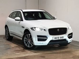 2019 jaguar f-pace 2.0 i4d r-sport (180ps) (start/stop) auto