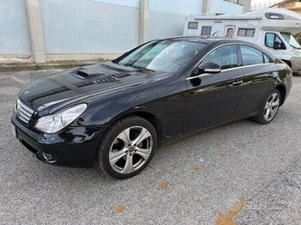 mercedes-benz cls 320 cdi sport 2007