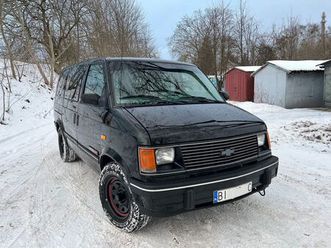 chevrolet astro gmc safari jedyny taki bialystok centrum • olx.pl
