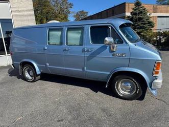 1990 dodge ram 150 custom van solid virginia truck ac 318 auto vy nice