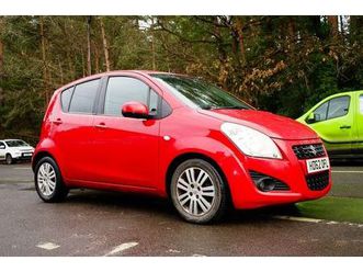 2013 suzuki splash 1.2 sz4 auto