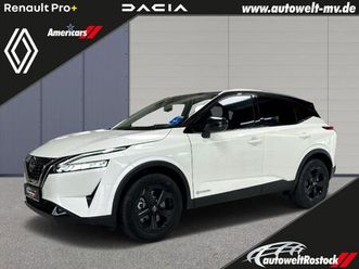 nissan qashqai black edition e-power automatik