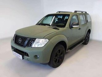 nissan pathfinder 2.5 dci 3t 4x4 klima standheiz. schec