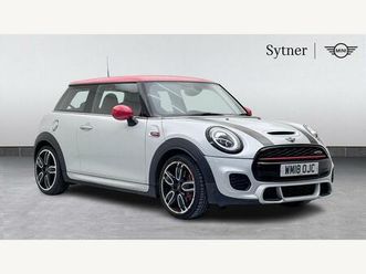 2.0 john cooper works euro 6 (start/stop) 3dr