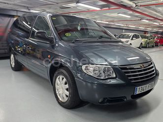 chrysler grand voyager limited 2.8 crd auto