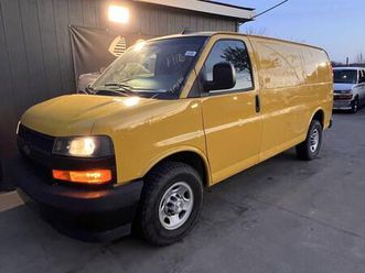 used 2021 chevrolet express 2500 rwd 2500 regular wheelbase wt