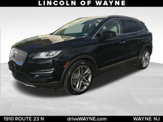 used 2019 lincoln mkc reserve