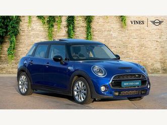 2.0 cooper s steptronic euro 6 (start/stop) 5dr