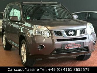 nissan x-trail xe 4x4/1.hand/shz/