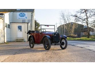 1928 austin 7 chummy à vendre par enchère