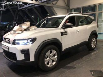 dacia bigster nový bigster lpg skladem akce