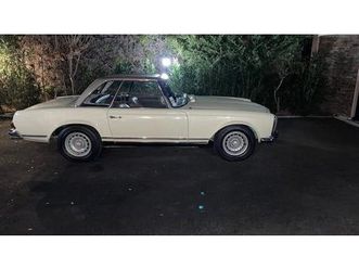 1965 mercedes sl class beige manuel conduite à gauche in...