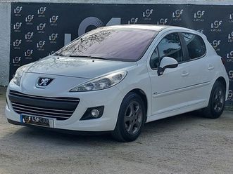 peugeot 207 1.6 hdi 90cv, 5.p, a.c. j.l.l, estimado maio/10