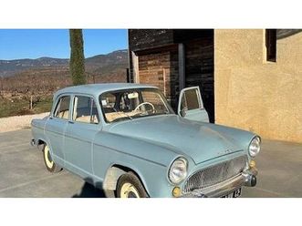 1961 simca aronde bleu manuel, 4 vitesses conduite à gauc...