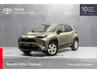 2023 toyota yaris cross 1,5 hybrid awd-i executive bi-tone