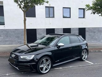 audi s3 sportback quattro - 310cv maio/15