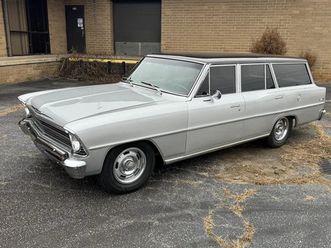 1967 chevrolet chevy ii / nova resto mod wagon