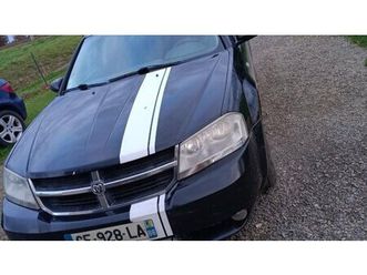 2007 dodge avengers r/t a vendre