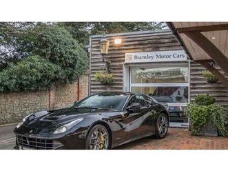2016 ferrari f12 nero manuel conduite à droite in royaume...