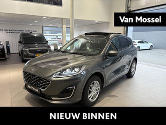 ford kuga 2.5 phev vignale aut. | panoramadak | winterpack | extra set velgen | adaptive cruise control | lederen bekleding | head-up display | memory | b&o aud