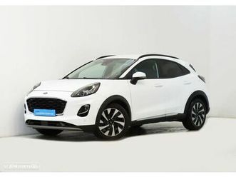 ford puma 1.0 ecoboost mhev titanium