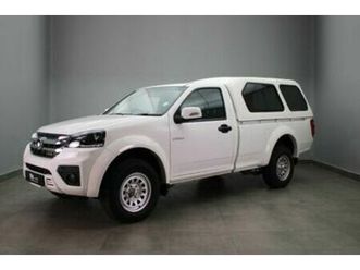 2022 gwm steed 5 2.0 s single-cab