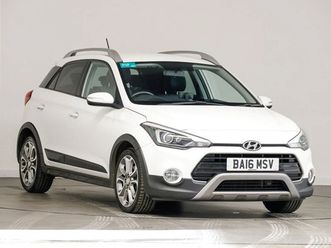 2016 hyundai i20 1.0t gdi active 5dr hatchback petrol manual | ebay uk