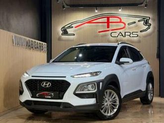② hyundai kona 1.0 t-gdi * garantie 12 mois * 1er prop * — hyundai — 2ememain