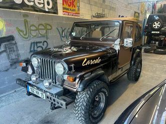 beau jeep cj7 2 l essence