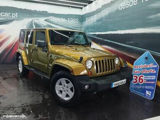 jeep wrangler unlimited 2.8 crd atx sahara