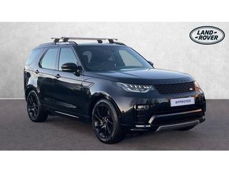 2019 land rover discovery noir automatique conduite à dro...