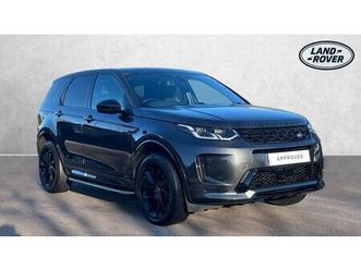 2020 land rover discovery sport gris automatique conduite...