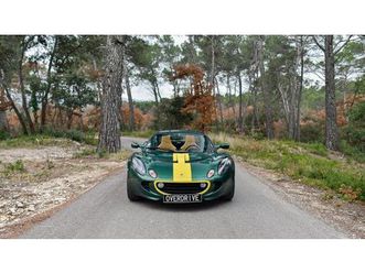 2005 lotus elise vert manuel, 6 vitesses conduite à gauch...