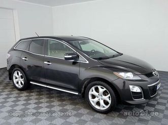 mazda cx-7 luxury facelift 4x4 2.2 td 127кв
