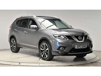 nissan x-trail 2017