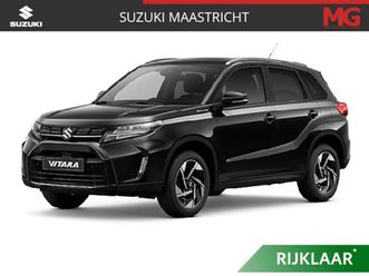 suzuki vitara - 1.4 boosterjet style smart hybrid | parkeersensoren | dodehoeksensor