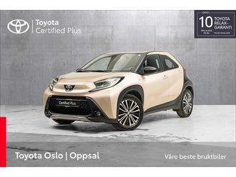 2022 toyota aygo x style