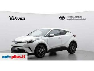 toyota c-hr, 1.8 l., off-road / crossover