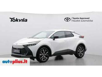 toyota c-hr, 1.8 l., off-road / crossover