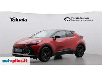 toyota c-hr, 2.0 l., off-road / crossover