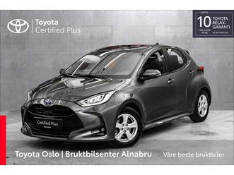 2022 toyota yaris 1,5 hybrid active
