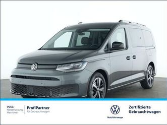 volkswagen caddy maxi california kamera travelassist led
