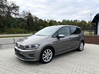 vw golf 7 sportsvan lounge 2.0 tdi 110kw závěs alu
