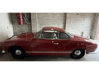 1963 volkswagen karmann ghia coupe