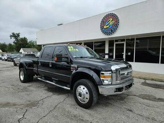 2008 ford f450 lariat dually diesel 4wd