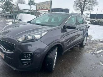 sportage 1.6i 2wd navi edition isg